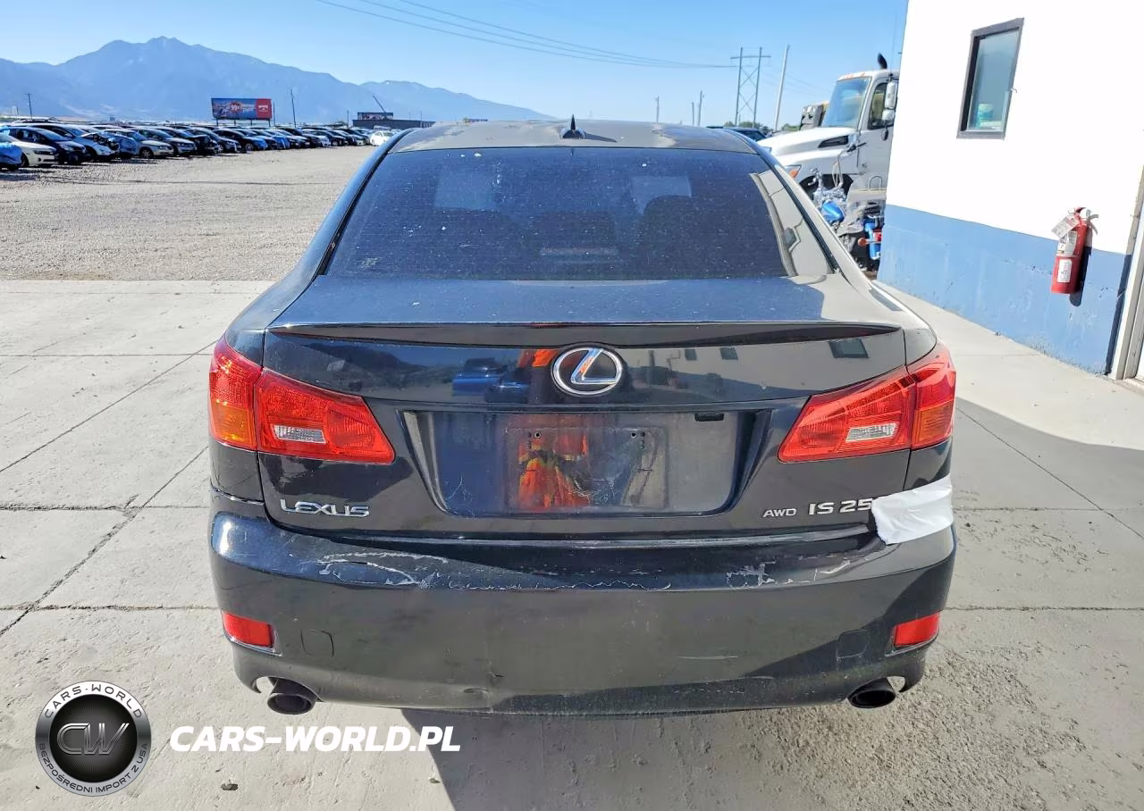 2008 Lexus Is 250 VIN:JTHCK262X82027362 - 6