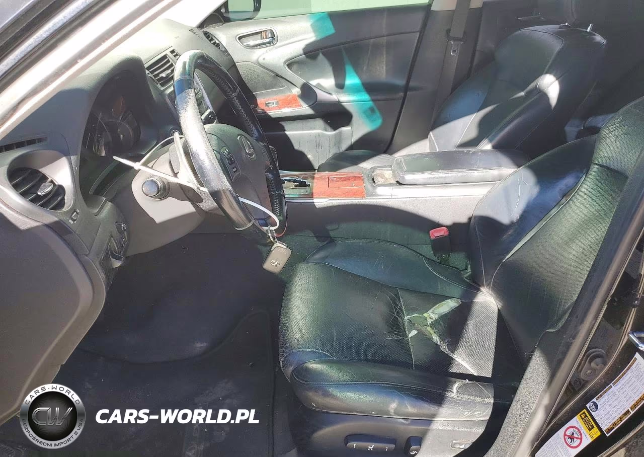 2008 Lexus Is 250 VIN:JTHCK262X82027362 - 7
