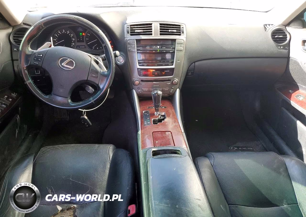 2008 Lexus Is 250 VIN:JTHCK262X82027362 - 8