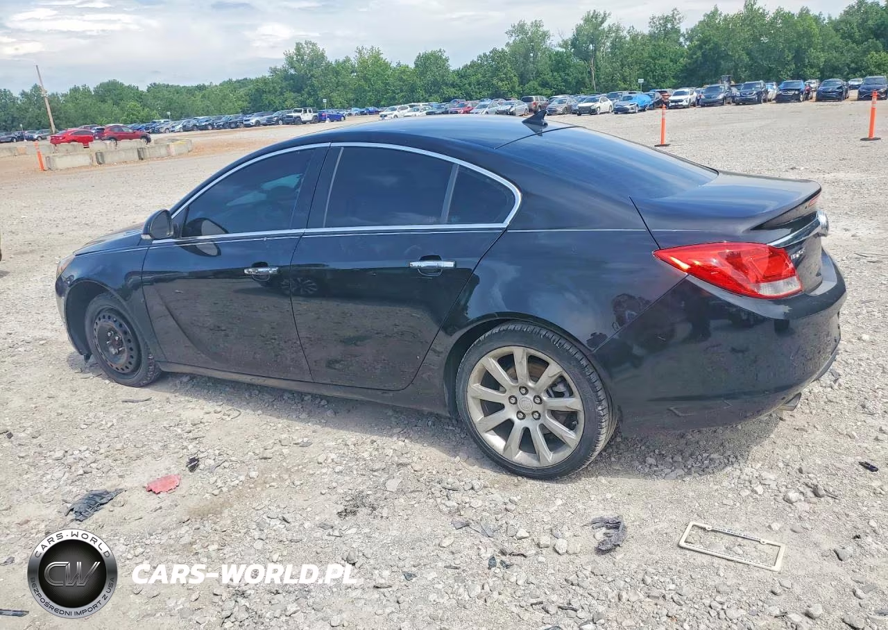 2013 Buick Regal Premium VIN:2G4GU5GV7D9195944 - 2