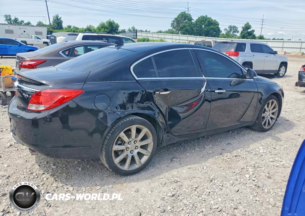 2013 Buick Regal Premium VIN:2G4GU5GV7D9195944 - 3