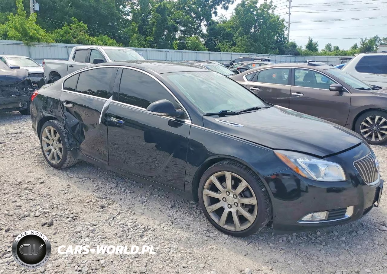 2013 Buick Regal Premium VIN:2G4GU5GV7D9195944 - 4