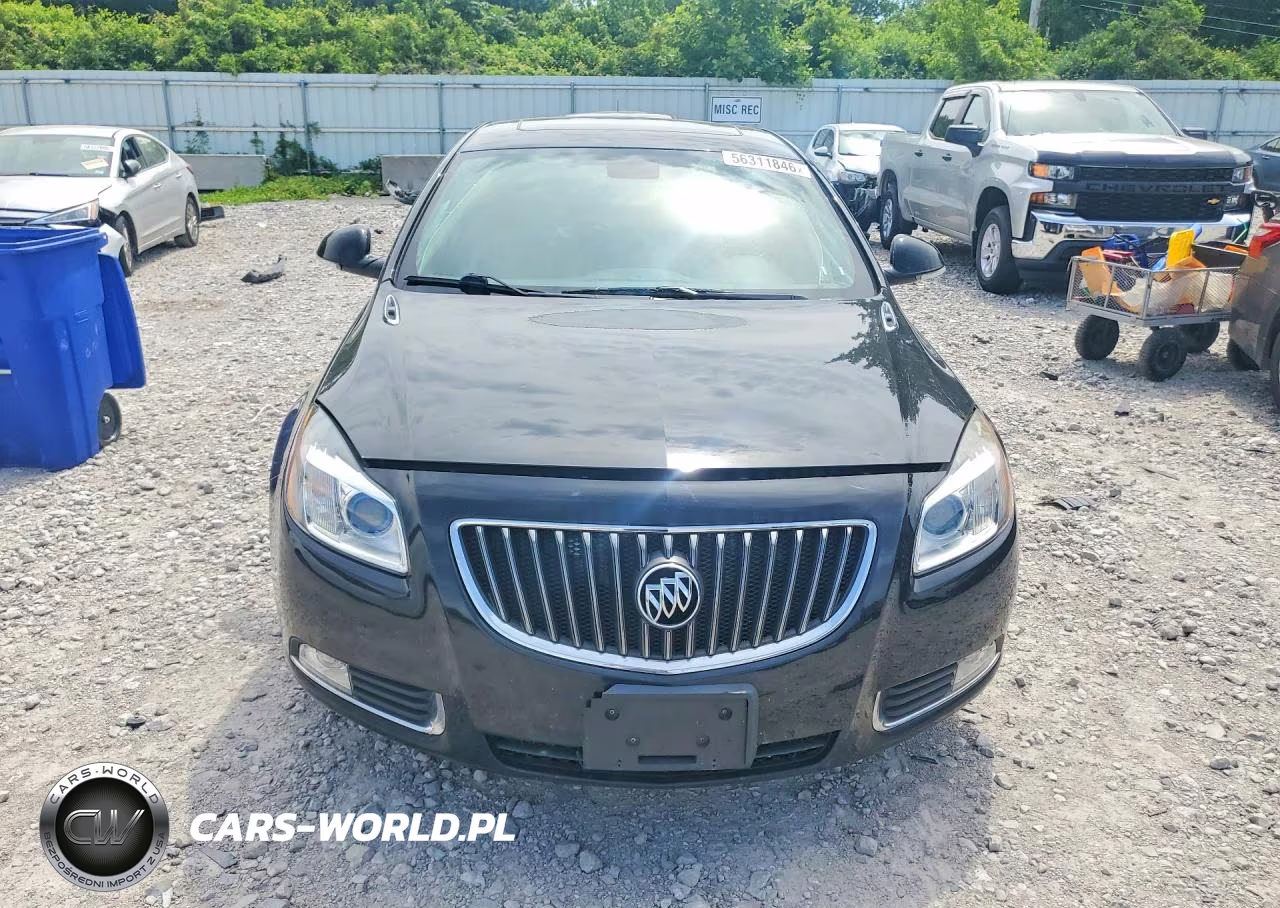 2013 Buick Regal Premium VIN:2G4GU5GV7D9195944 - 5