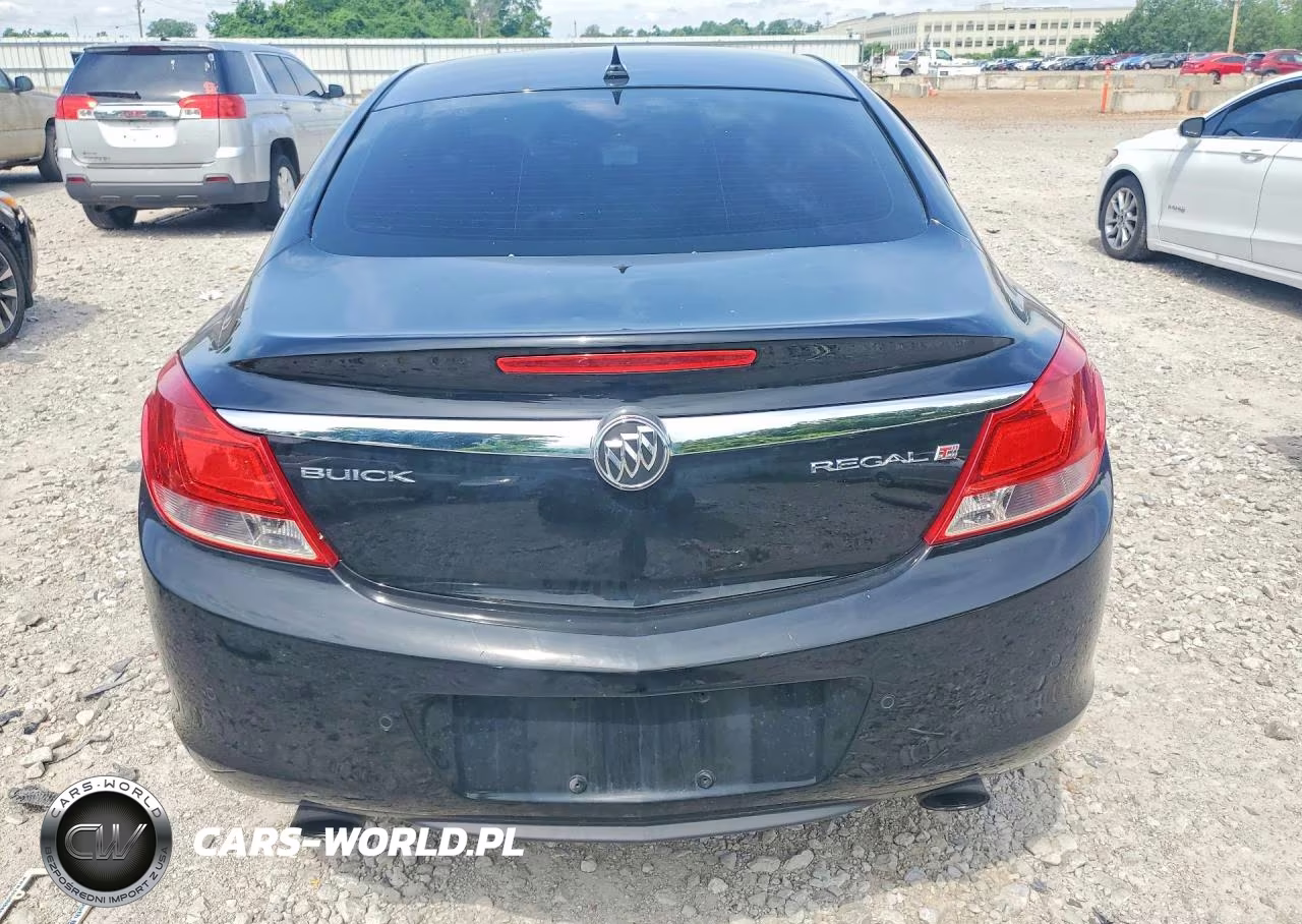 2013 Buick Regal Premium VIN:2G4GU5GV7D9195944 - 6