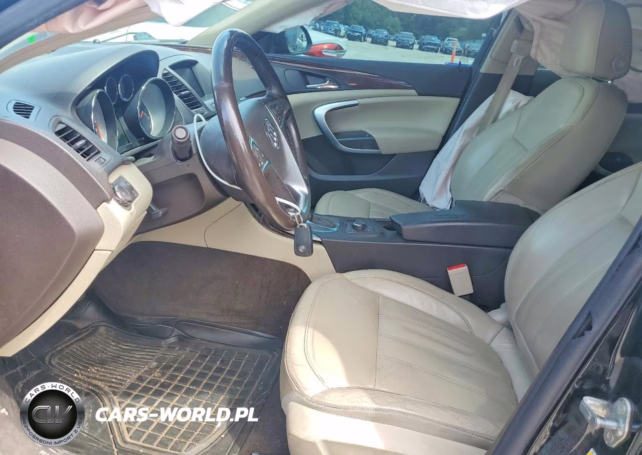 2013 Buick Regal Premium VIN:2G4GU5GV7D9195944 - 7