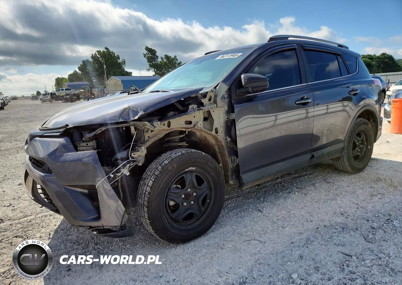2018 Toyota Rav4 Le – zdjęcie 1 z 13