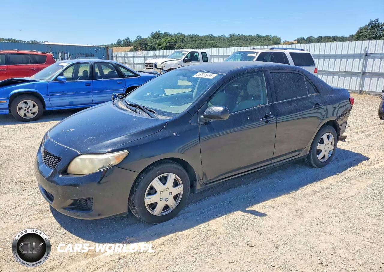 2009 Toyota Corolla Base – zdjęcie 1 z 12