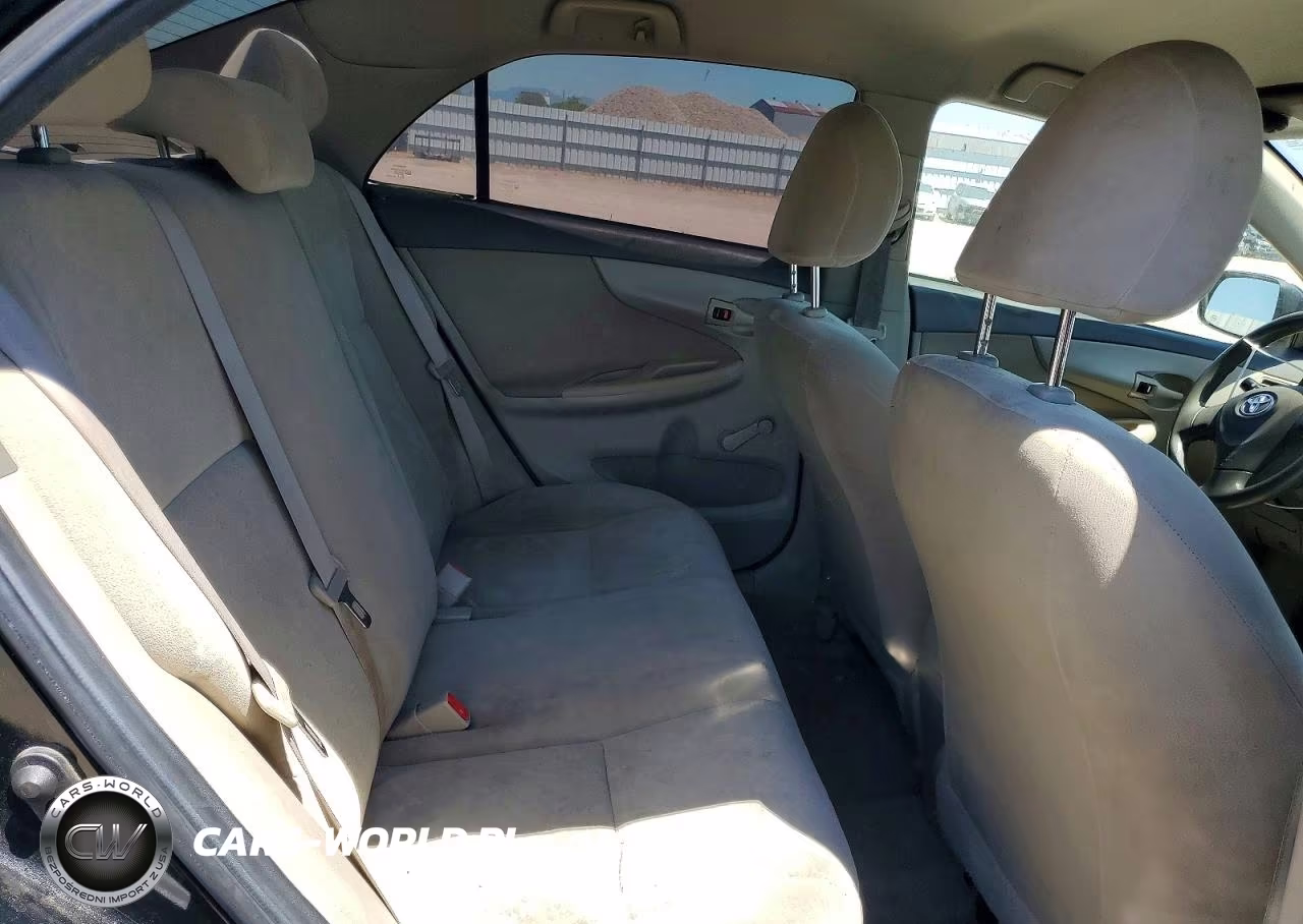 2009 Toyota Corolla Base VIN:1NXBU40E49Z096832 - 10