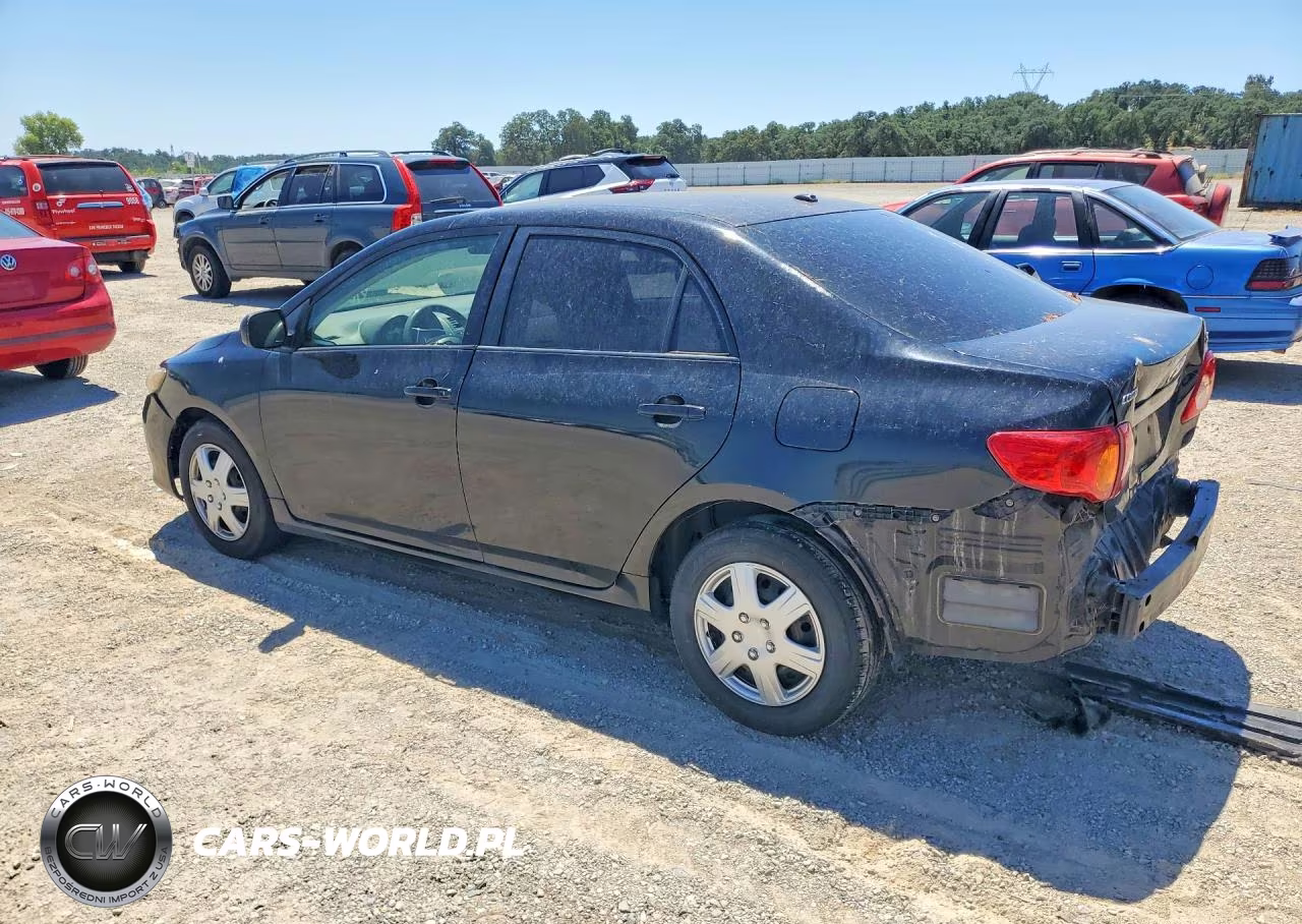 2009 Toyota Corolla Base VIN:1NXBU40E49Z096832 - 2