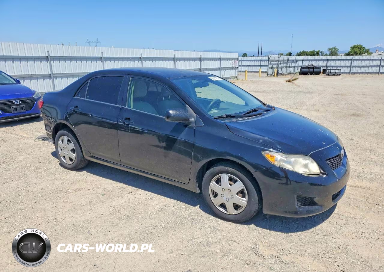 2009 Toyota Corolla Base VIN:1NXBU40E49Z096832 - 4