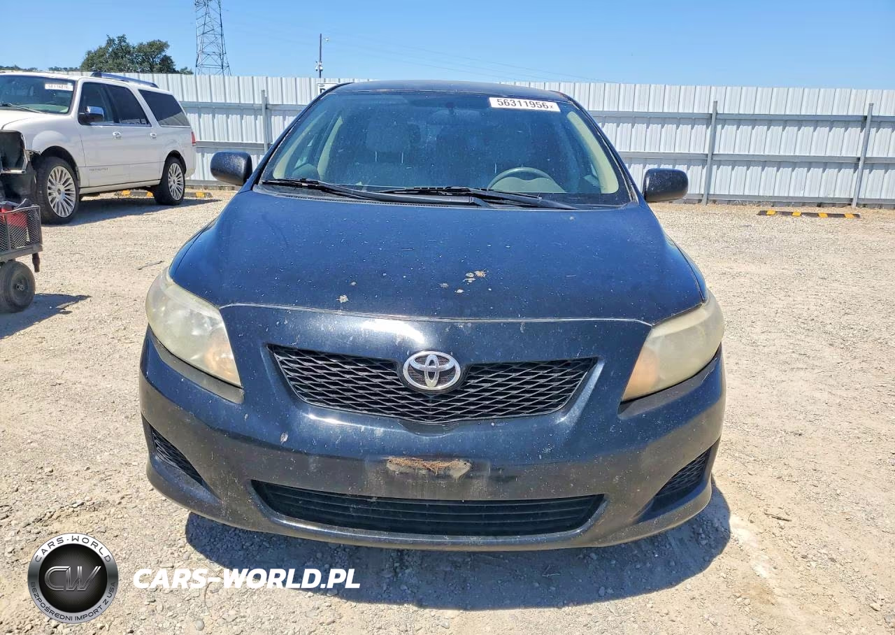 2009 Toyota Corolla Base VIN:1NXBU40E49Z096832 - 5
