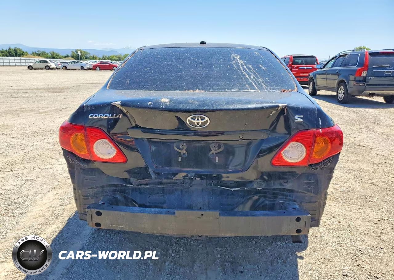 2009 Toyota Corolla Base VIN:1NXBU40E49Z096832 - 6