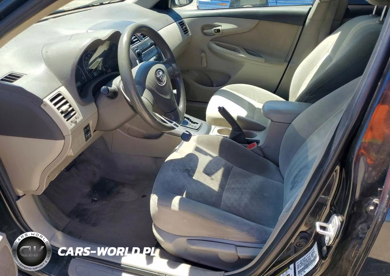 2009 Toyota Corolla Base VIN:1NXBU40E49Z096832 - 7