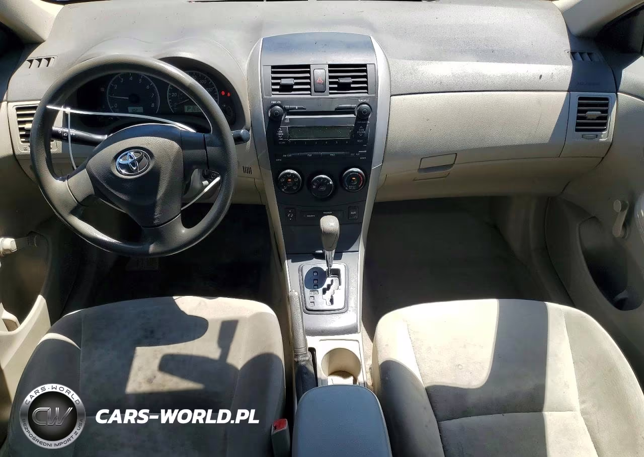 2009 Toyota Corolla Base VIN:1NXBU40E49Z096832 - 8