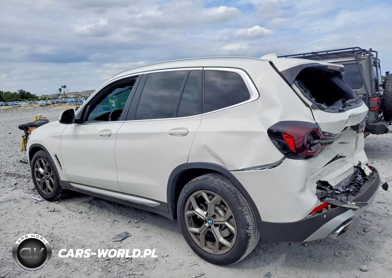 2023 BMW X3 Sdrive30I VIN:5UX43DP05P9N75575 - 2