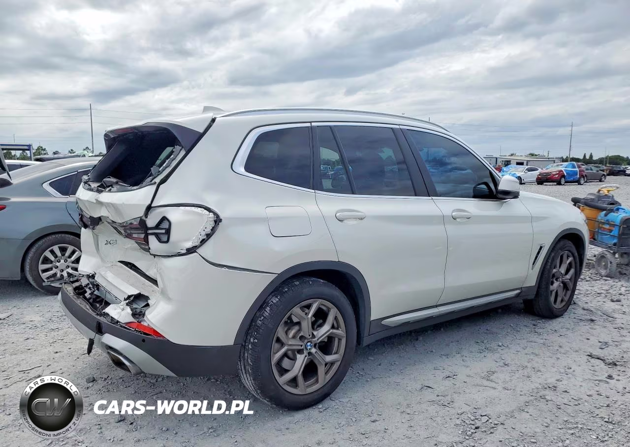 2023 BMW X3 Sdrive30I VIN:5UX43DP05P9N75575 - 3