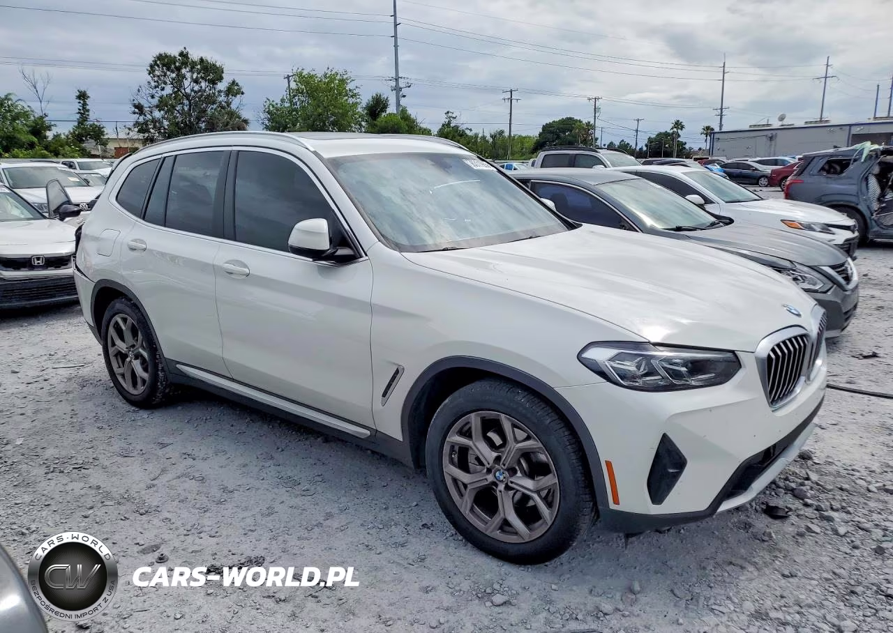 2023 BMW X3 Sdrive30I VIN:5UX43DP05P9N75575 - 4