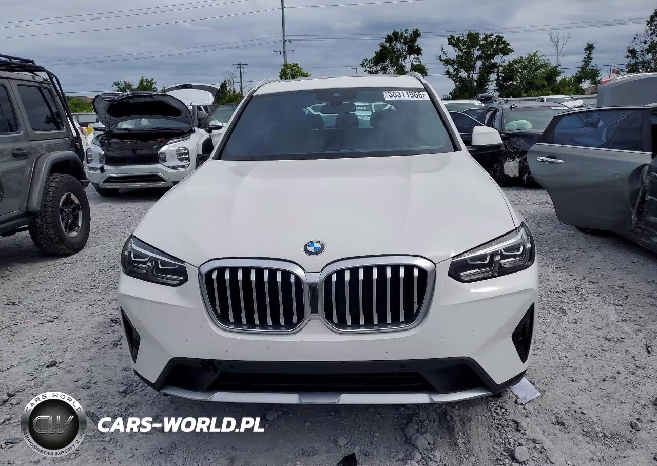 2023 BMW X3 Sdrive30I VIN:5UX43DP05P9N75575 - 5