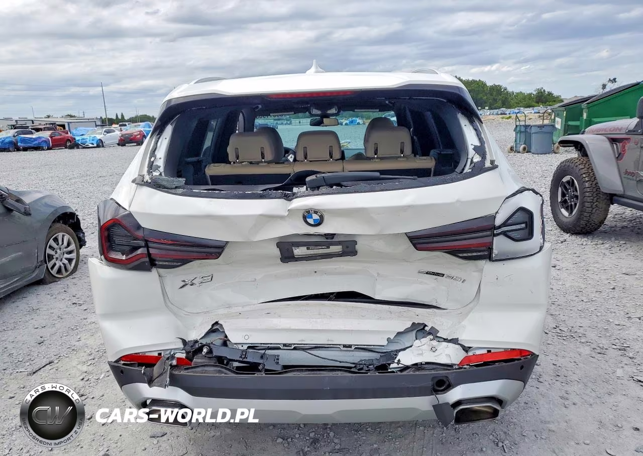 2023 BMW X3 Sdrive30I VIN:5UX43DP05P9N75575 - 6