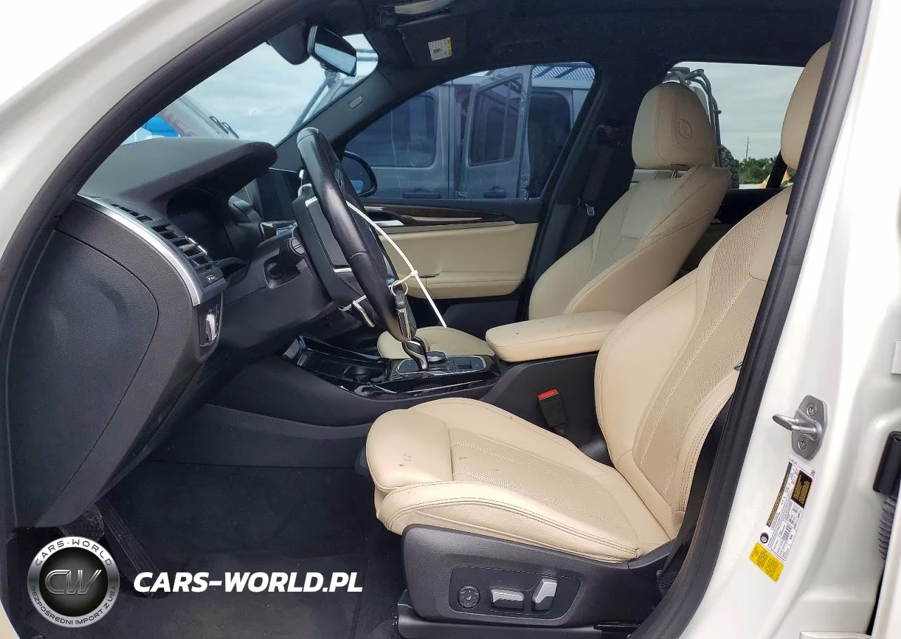2023 BMW X3 Sdrive30I VIN:5UX43DP05P9N75575 - 7
