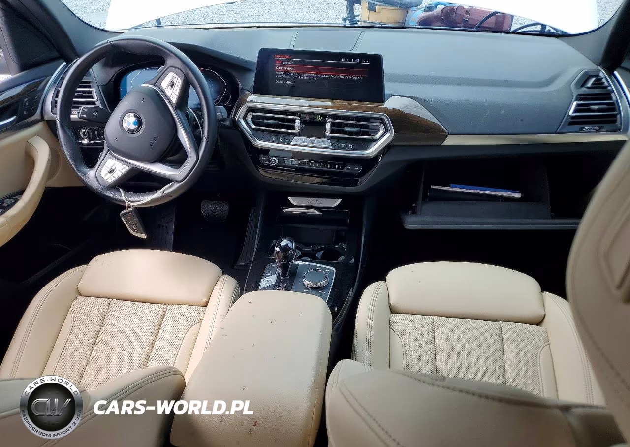 2023 BMW X3 Sdrive30I VIN:5UX43DP05P9N75575 - 8