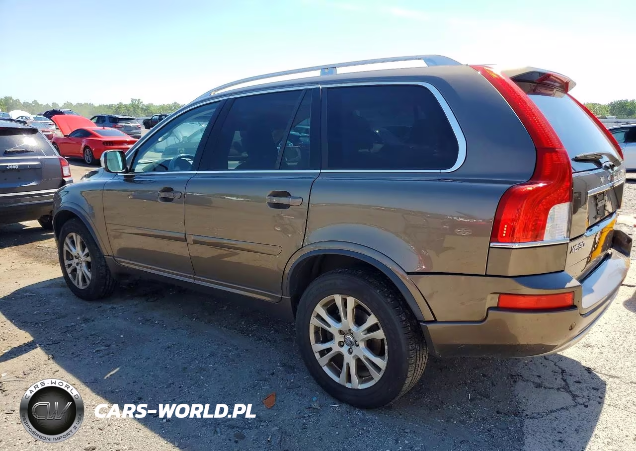 2013 Volvo Xc90 3.2 VIN:YV4952CZ6D1645862 - 2