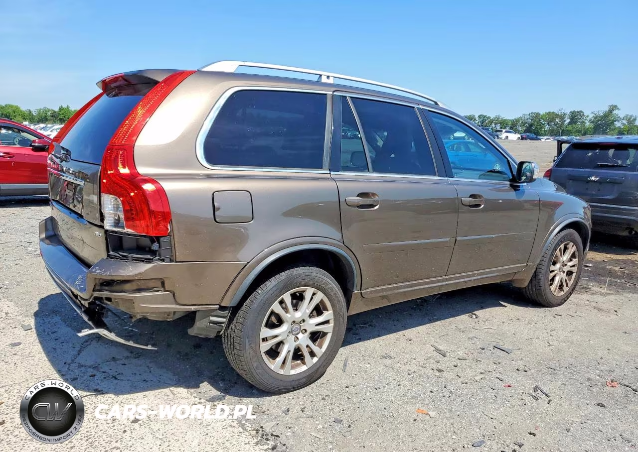 2013 Volvo Xc90 3.2 VIN:YV4952CZ6D1645862 - 3