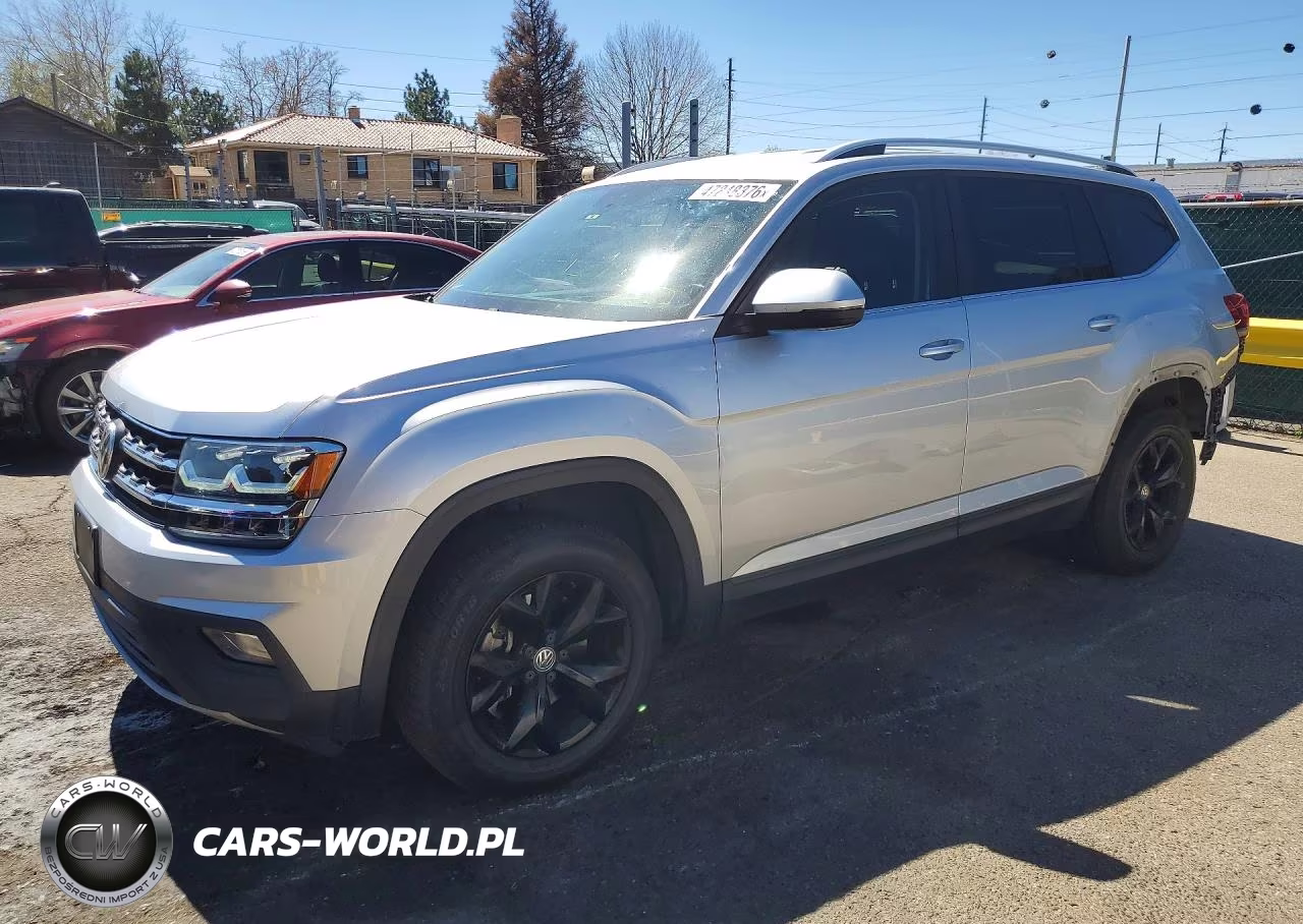 2019 Volkswagen Atlas Se