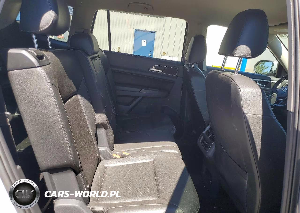 2019 Volkswagen Atlas Se VIN:1V2WR2CA3KC557291 - 11