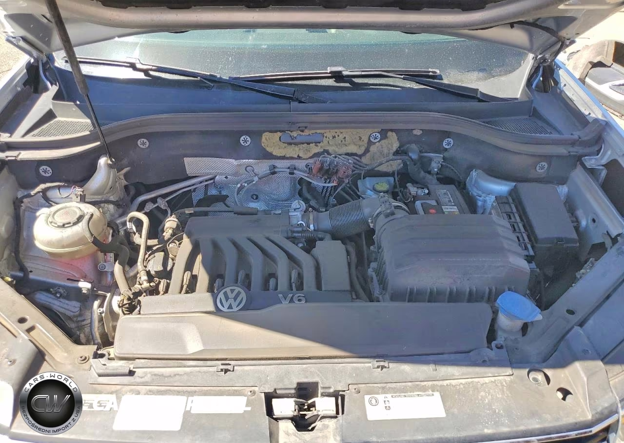 2019 Volkswagen Atlas Se VIN:1V2WR2CA3KC557291 - 12