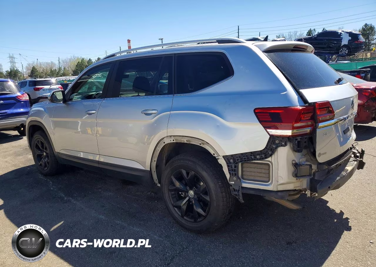 2019 Volkswagen Atlas Se VIN:1V2WR2CA3KC557291 - 2