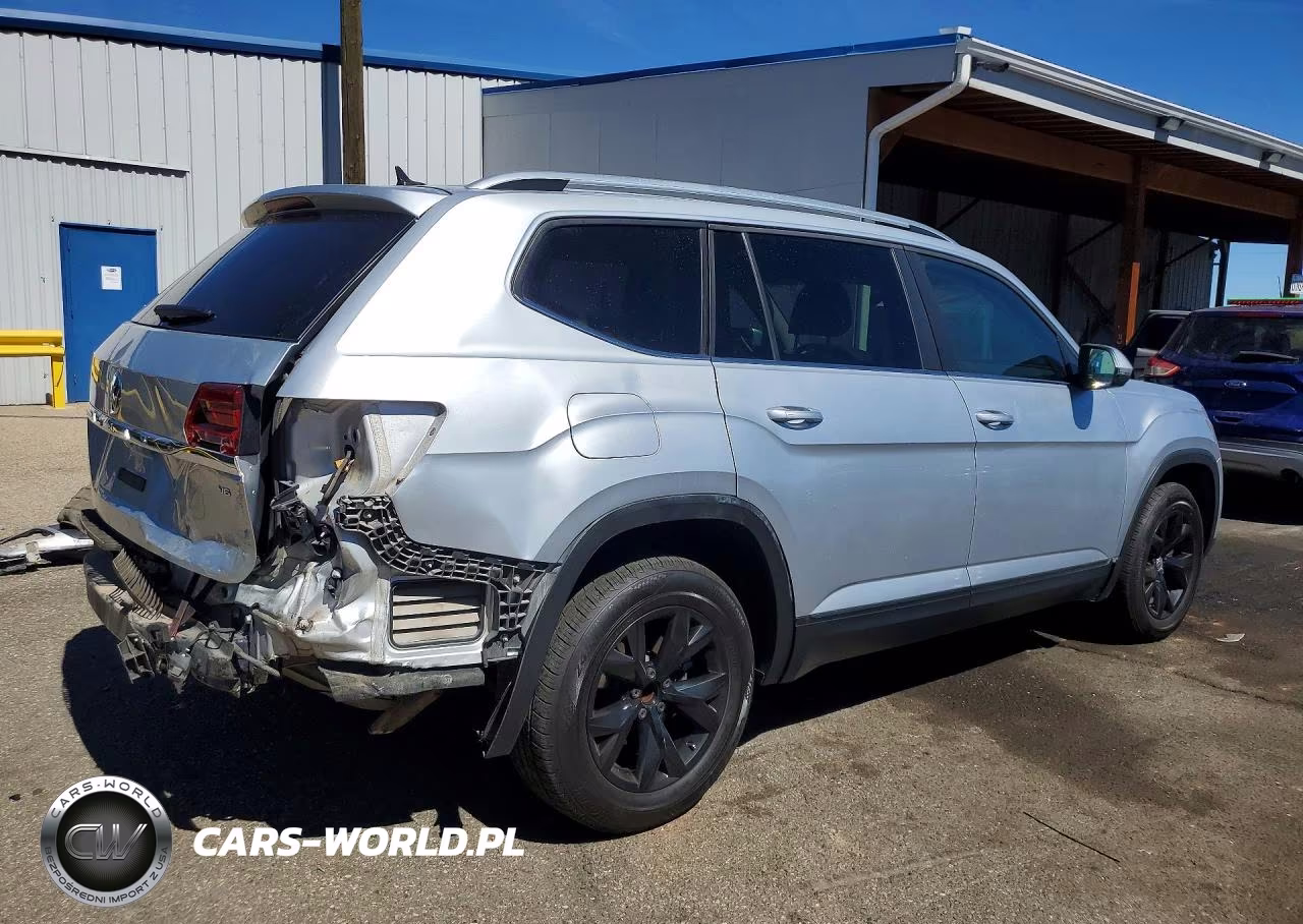 2019 Volkswagen Atlas Se VIN:1V2WR2CA3KC557291 - 3
