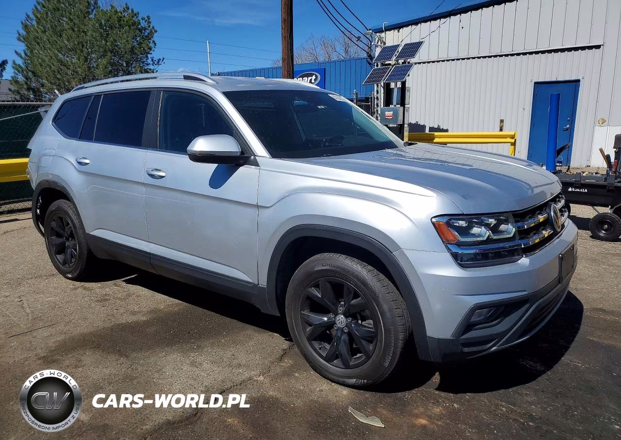 2019 Volkswagen Atlas Se VIN:1V2WR2CA3KC557291 - 4