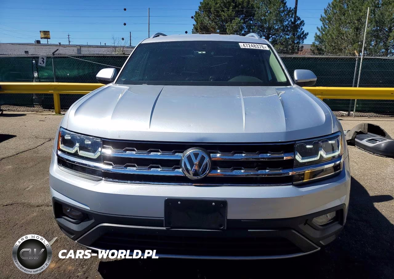 2019 Volkswagen Atlas Se VIN:1V2WR2CA3KC557291 - 5