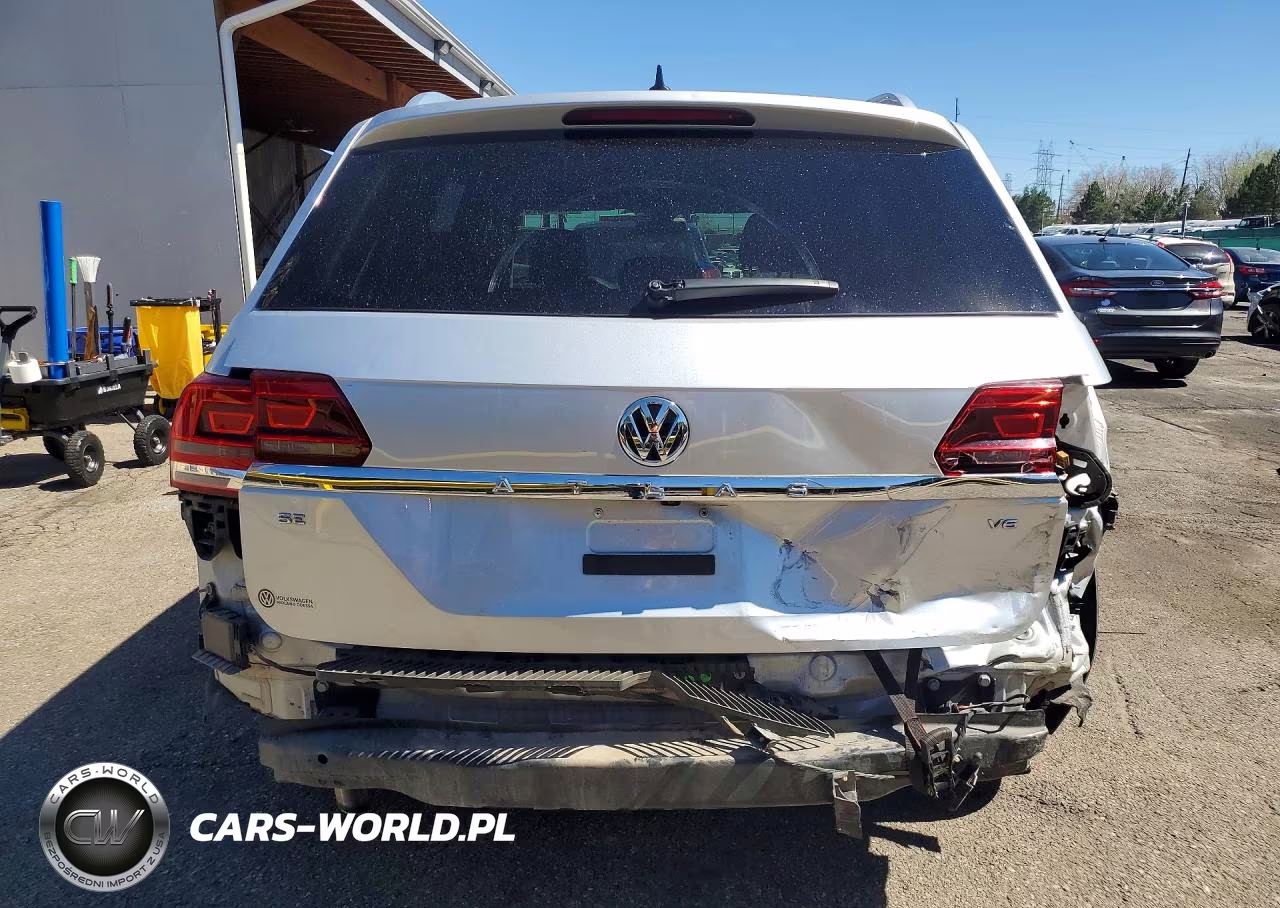2019 Volkswagen Atlas Se VIN:1V2WR2CA3KC557291 - 6