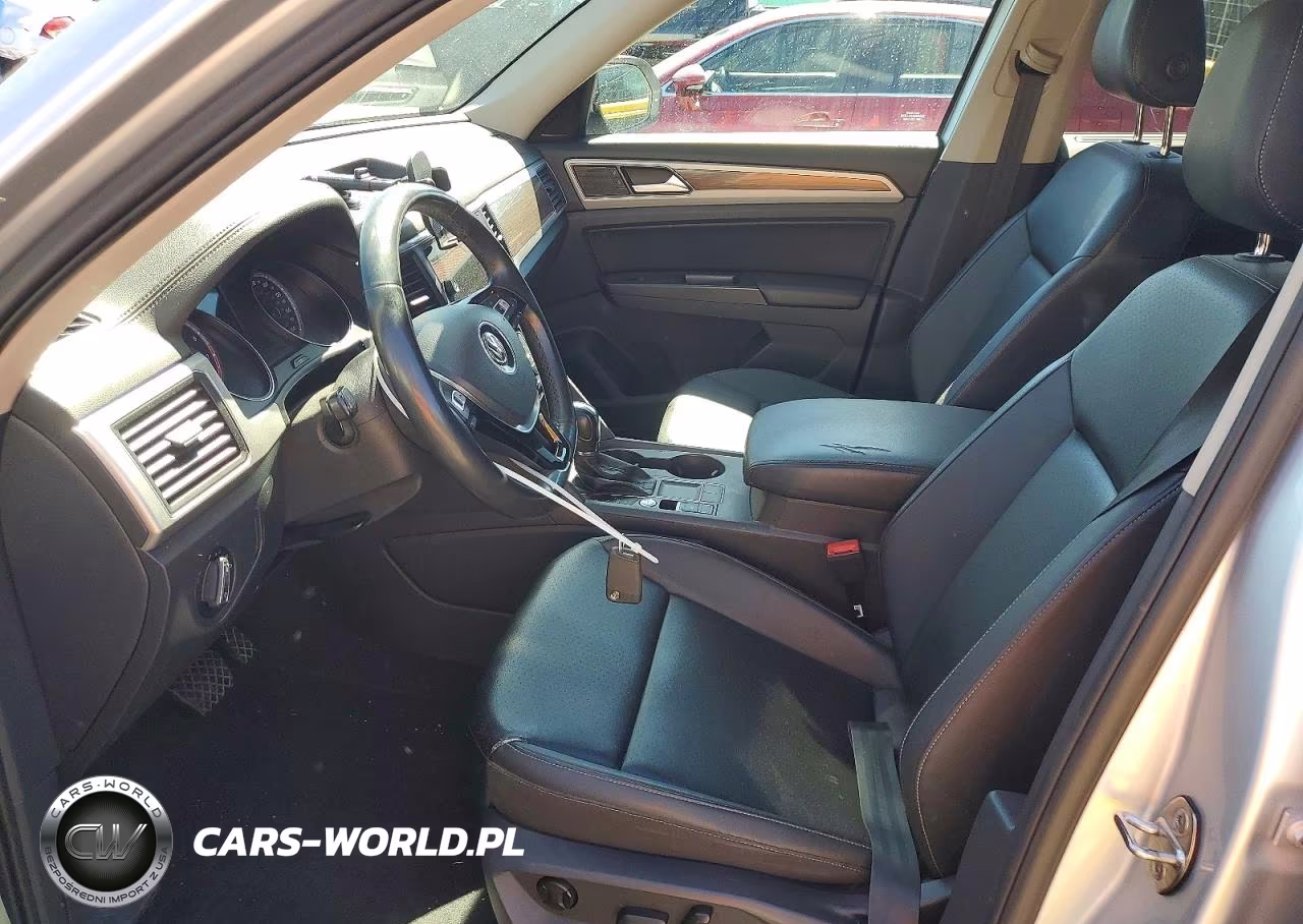 2019 Volkswagen Atlas Se VIN:1V2WR2CA3KC557291 - 7