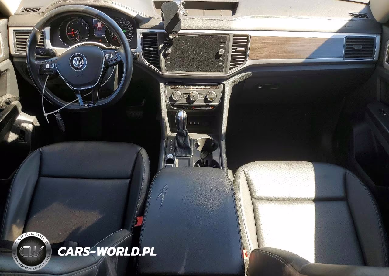 2019 Volkswagen Atlas Se VIN:1V2WR2CA3KC557291 - 8