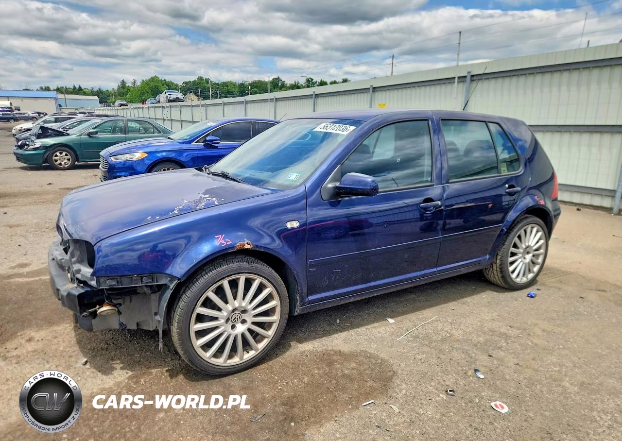 2003 Volkswagen Golf Gl Tdi