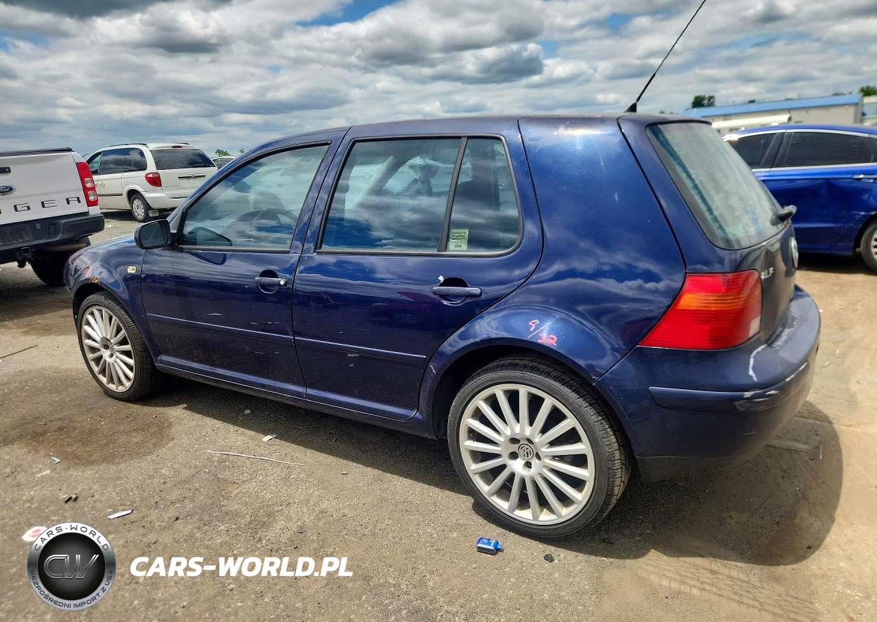 2003 Volkswagen Golf Gl Tdi VIN:9BWFP61J234016946 - 2