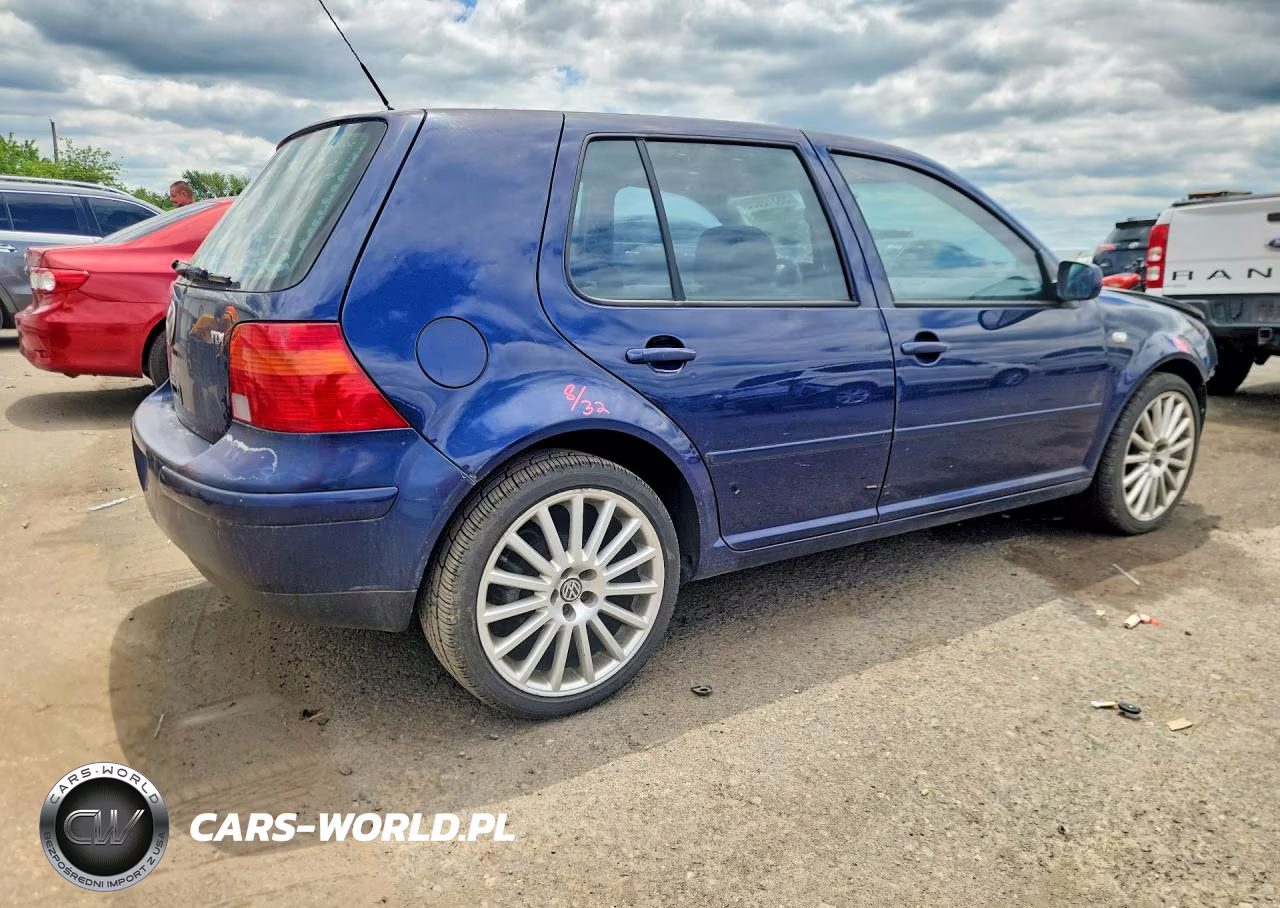 2003 Volkswagen Golf Gl Tdi VIN:9BWFP61J234016946 - 3