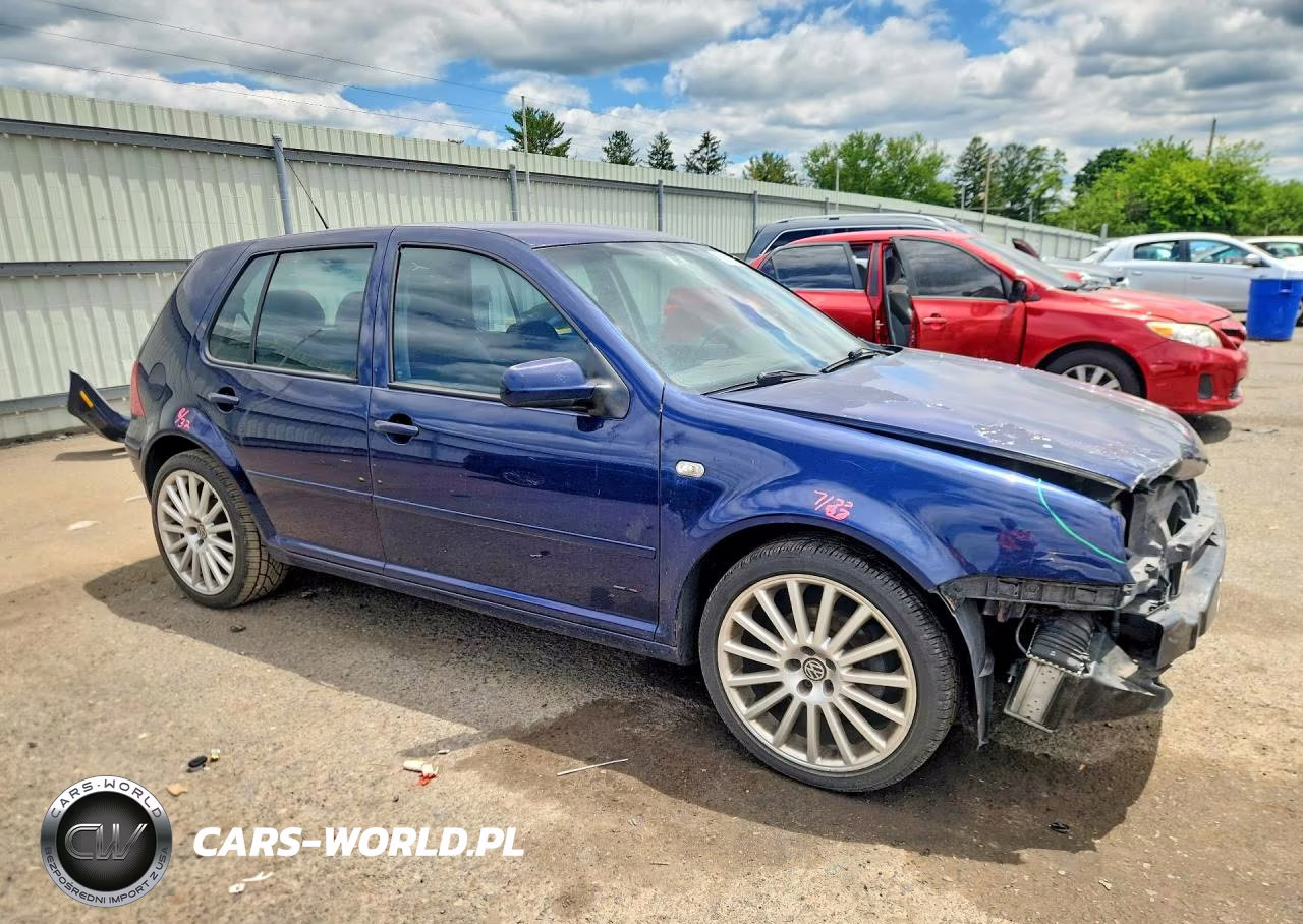 2003 Volkswagen Golf Gl Tdi VIN:9BWFP61J234016946 - 4