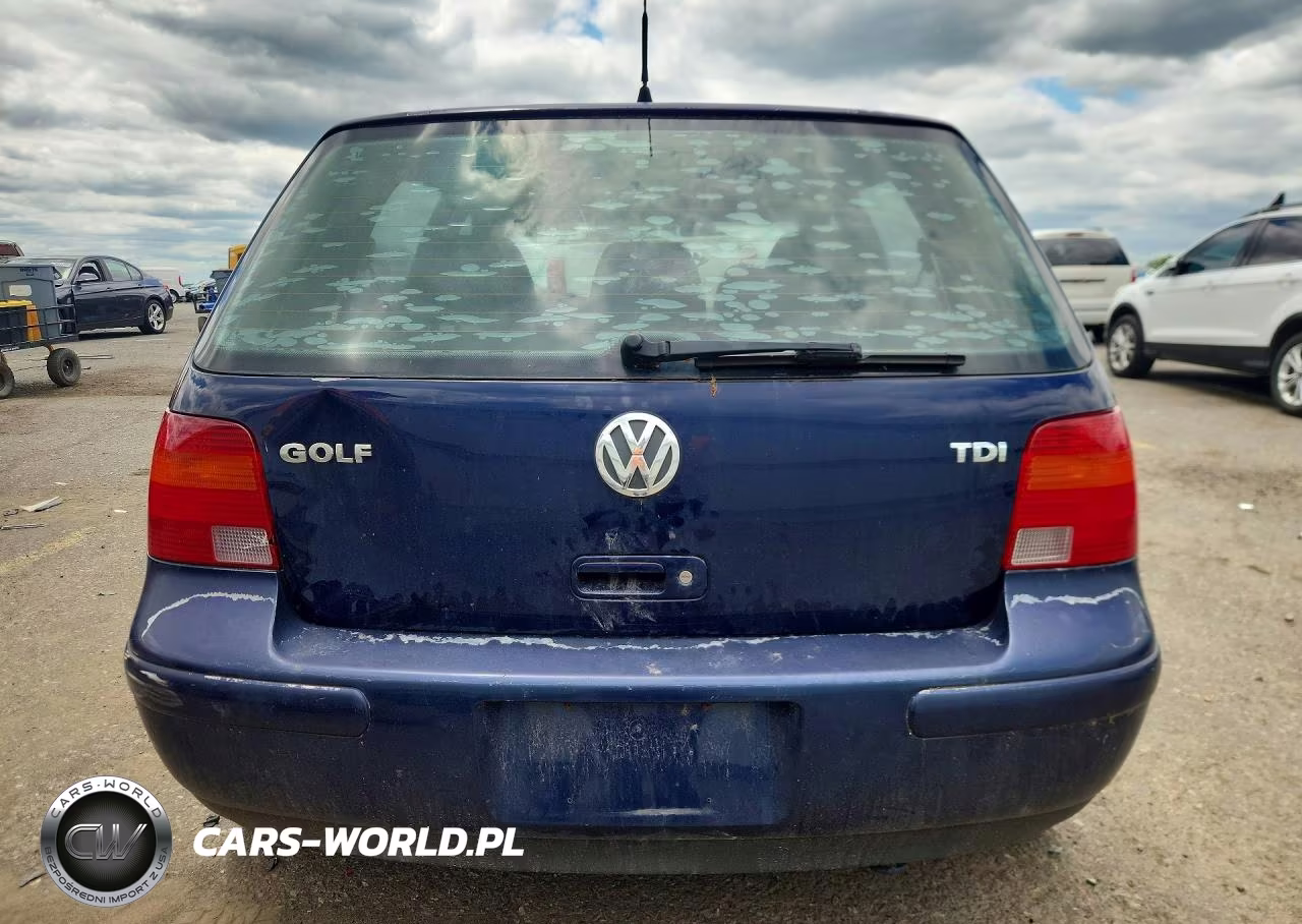 2003 Volkswagen Golf Gl Tdi VIN:9BWFP61J234016946 - 6