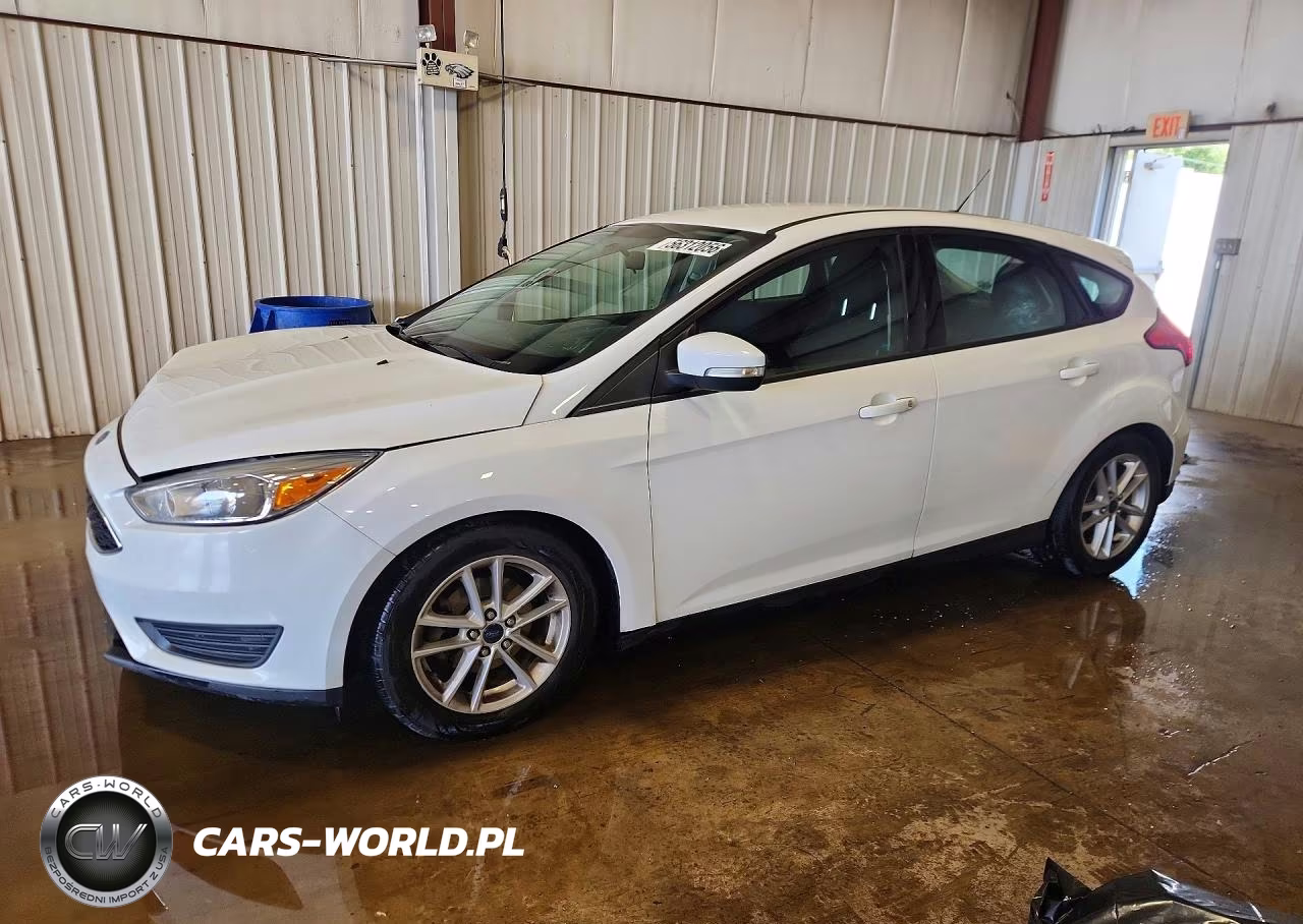 2016 Ford Focus Se – zdjęcie 1 z 13