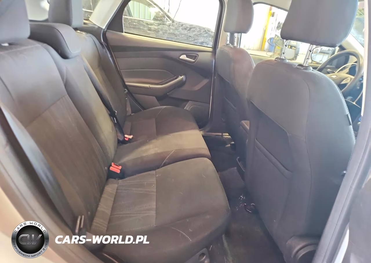 2016 Ford Focus Se VIN:1FADP3K23GL389163 - 10