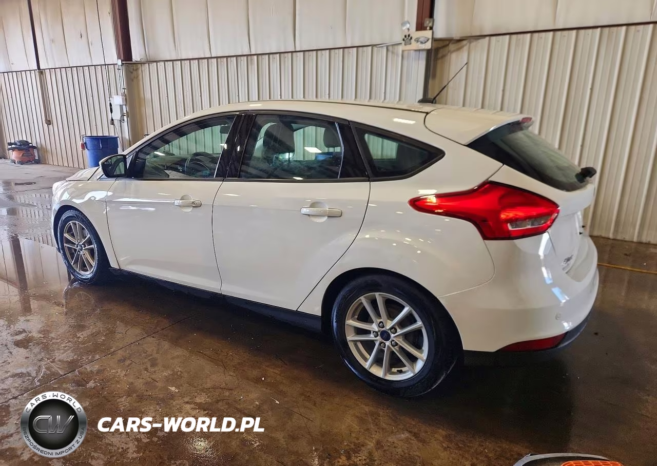 2016 Ford Focus Se VIN:1FADP3K23GL389163 - 2