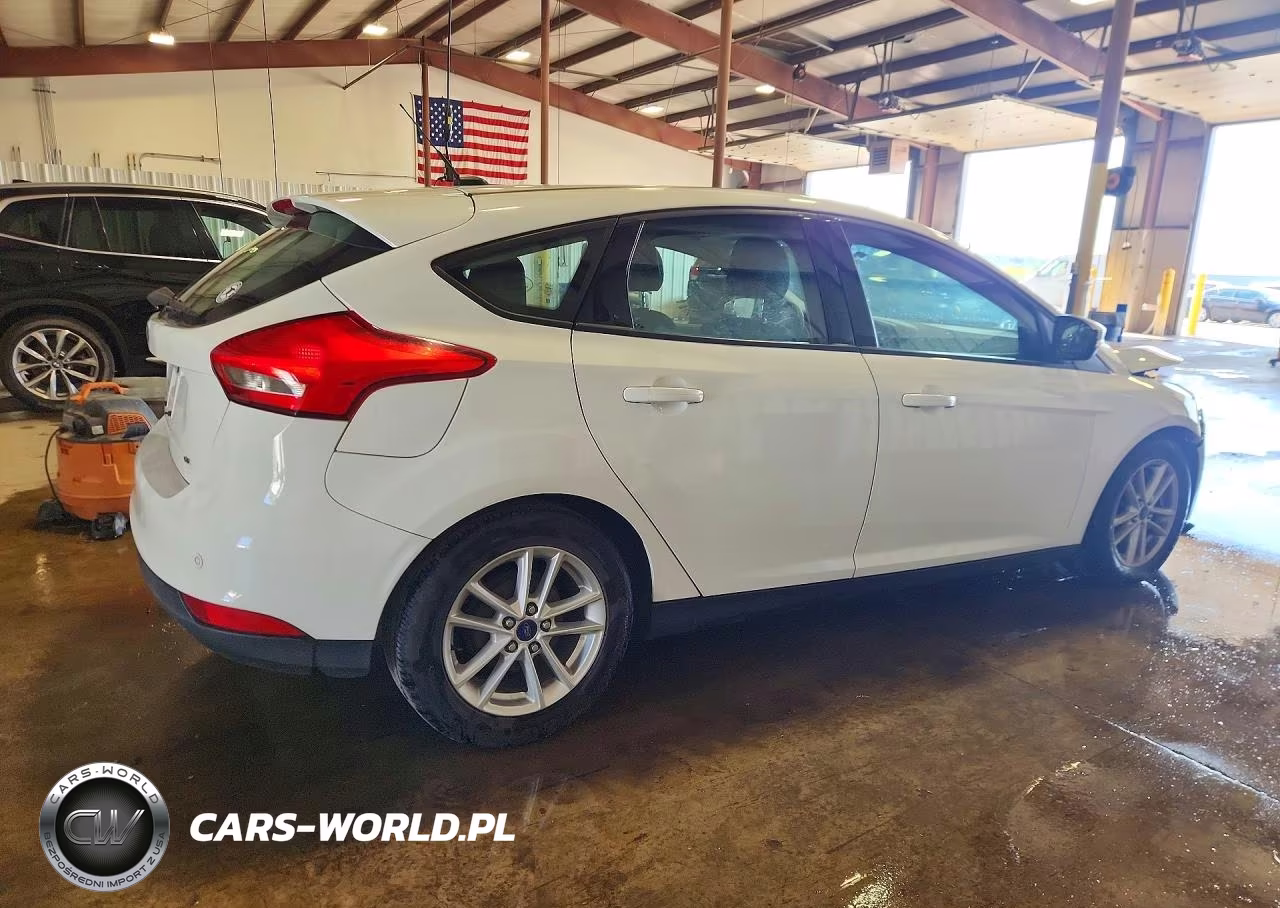 2016 Ford Focus Se VIN:1FADP3K23GL389163 - 3