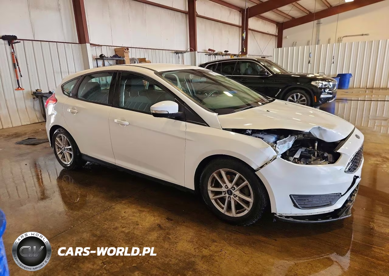 2016 Ford Focus Se VIN:1FADP3K23GL389163 - 4