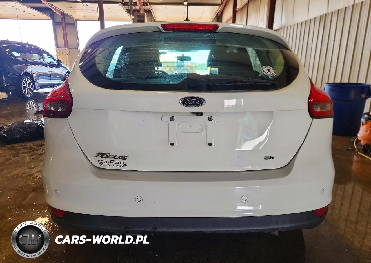 2016 Ford Focus Se VIN:1FADP3K23GL389163 - 6