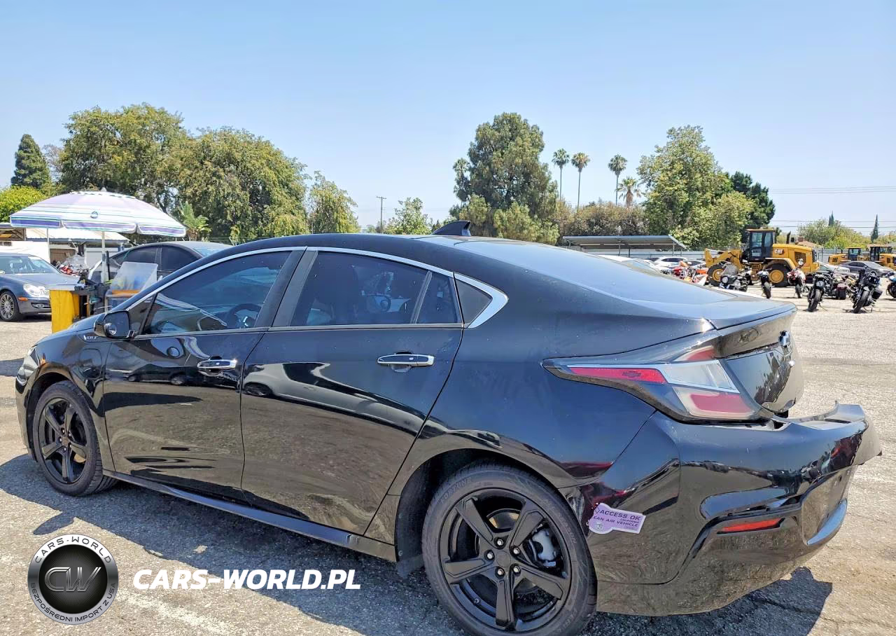 2019 Chevrolet Volt Lt VIN:1G1RC6S56KU131108 - 2