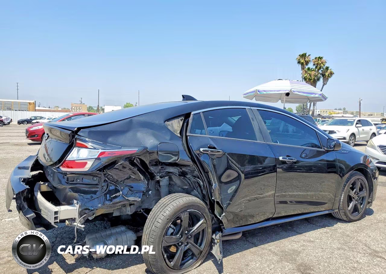 2019 Chevrolet Volt Lt VIN:1G1RC6S56KU131108 - 3